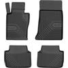 MOTOS Tappetini in gomma per auto adatto per BMW Serie 3 E46 1998-2005 Migliorate il vostro comfort di viaggio con il tappetino antiscivolo per auto No.77