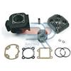 Generico KT00088 GRUPPO TERMICO Ø 47 TIPO VERTICALE COMPATIBILE CON MBK BOOSTER ROCKET 50 2T 1997 1998 DR