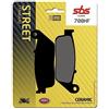 SBS - Pastiglia Freno Composito Ceramica Honda 600 Translap [P700Hf]