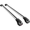 accessorypart Compatibile con Seat Ateca (KH7) 2016-2026 ACE-1 Barre Tetto Portapacchi Auto Barre Portatutto Grigo Alluminio 2 Barre