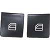 LAPPGNGFYA Interruttore Alzacristallo Per Mercedes Per B&enz Classe C W204 S204 W212 A207 C207 S212 Copertura Interruttore Alzacristalli Cappucci Console Elettrica