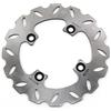 Arashi Disco Freno Posteriore per Kawa.saki ER6N ER6F 2006-2015, KLE Versy-s 650 2007-2014, Z750 2004-2006, Accessori di ricambio per moto