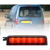 NSLUMO Terza luce di stop a LED per V/W Caddy MK3 Lente nera 3a luce di stop di alto livello per modelli Caddy MK4 SA Barn Door Posteriore aggiuntiva CHMSL Luce di stop a montaggio alto centrale