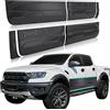 JHCHAN Rivestimento della carrozzeria di protezione della porta per Ford Ranger 2012-2022 T6 T7 T8 Wildtrak Raptor XL XLT Limited Tremor Platinum Double Cab MK2 MK3 Rivestimento della carrozzeria