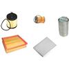 AOQ ORIGINAL QUALITY AOQ KIT TAGLIAND 5 FILTRI COMPATIBILE CON OPEL CORSA D diesel 1.3 cdti dal 2006>