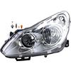 Johns Faro alogeno adatto per Opel Corsa D 07/2006-12/2010 Lampadina sinistra