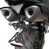Moto Discovery Porta targa Barracuda compatibile con Yamaha YZF-R1 2009-2014