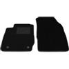 Somer Car Kit Tappetini Auto SOLO ANTERIORI 2pz compatibili con Ford Fiesta 2008-2011 | Set 2 tappeti anteriori su misura in moquette