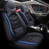 UQABS Copri Sedili Auto per Toyota C-Hr 2016 2017 2018 2019 2020 2021 2022 2021 2022 2023，Set completo coprisedili pelle、Universali-Blu