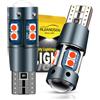 Ruiandsion T10 194 Canbus LED Lampadine 12V 168 2825 W5W Super Luminoso Cuneo Rosso Auto Cupola Mappa Targa Luce Interna Non Polarità 10-SMD 3030 Chipset, 2Pcs