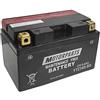 FAR BATTERIA MOTORPARTS MINARELLI BATTERIA YTZ10S-BS 12V 8,6AH COMPATIBILE CON SYM VS 150 4T-4V 06 > 06 SENZA MANUTENZIONE COMPLETA SPECIFICA MOTO SCOOTER