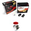 farbrothersonline COMPATIBILE CON BMW R1150R 1150 2001-2005 BATTERIA GIA' PRONTA ALL'USO OKYAMI OG19R CARICATA SIGILLATA IN FABBRICA BATTERIE 22 AH AMPERE 12 VOLT