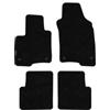Kovvar Tappetini Auto adatti per Fiat Panda 319 2012-2025 - Versione: 312 | Lato passeggero con sistema di fissaggio - Serie: Basic