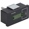 SEAFRONT Timer per Escavatore Contaore per Escavatore Timer per Escavatore Contaore per Escavatore Telecomando Display Digitale LCD Timer Remoto Industriale 12V‑36V 0‑99999.9H Contaore
