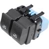 PRASCO RN420WS14 Interruttore Alzacristallo anteriore Sx Numero di contatti a spina: 10 Compatibilità con RENAULT SCÉNIC II JM0/1 MEGANE II BM0/1, CM0/1 MEGANE II Coupé-Cabriolet EM0/1