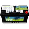 EnergyTank Batteria Gel 12 V 140 Ah