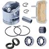 Generic For Stihl MS181 MS171 MS211 Kit pistone motosega 38mm con cuscinetto for MS181C 1139 030 2002
