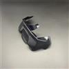 XYJTC Motociclo Spoiler RX-7X Accessori for casco ARAI VZ-RAM DF-X2 Spoiler for casco RX7V (trasparente)(Schwarz)