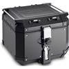 MOTOTOPGUN givi trekker outback obkn42b+e190 bauletto + attacco monokey alluminio nero 42 litri compatibile con honda st 1100 pan european