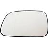 Hguvsjd Specchi Ricambio Specchietti Per JEEP Per GRAND Per CHEROKEE (1999 2000 2001 2002 2003 2004) Specchietto Retrovisore Grandangolare Riscaldato Per Auto(Sinistra)