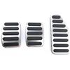 YSDEACE freno pedale Per Suzuki Per Jimny Per Swift Per Dzire Per Ciaz Per Wagonr Per Ertiga Baleno Pedali Auto Gas Pedale Freno Coperture(Style2 MT3pcs)