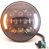 Njprmbq Faro Anteriore Faro Anteriore A LED Da 5-3/4 5,75 Per V-Star Per XVS 650 950 Per Motocicletta Per Bobber Per Cafe Racer 40W 45W 65W 80W Fari Anteriori Moto(60W Turn Signal)