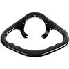 VTSGBLS Maniglia passeggero moto Manopole Passeggero Moto Manopole Serbatoio Maniglie Braccioli Per SUZUKI GSXR600 750 1000 K1 K2 K3 K4 K5 K6 K7 K8 K9 K11(Nero)