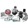 MALOSSI Kit carburatore PHBL 25B per Vespa 90-125/PV/ET3 per aspiratore diretto da 136 cc, membrana, collegamento in gomma, con filtro dell'aria