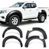 JHCHAN Parafanghi per NISSAN NAVARA NP300 2015-2020 D23 N-Guard Navara Trek-1° Navara Tekna Cabine doppie, accessori estensioni passaruota tascabili nero opaco