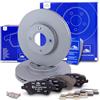 ATE Set di freni asse anteriore +dischi freno anteriori ¯ 278mm ventilati e pastiglie freno anteriori Compatibile con FORD B-MAX (JK), FIESTA Mk6, TOURNEO COURIER B460, TRANSIT COURIER B460