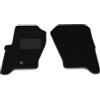 Somer Car Kit Tappetini Auto SOLO ANTERIORI 2pz compatibili con Land Rover Discovery III 2004-2008 | Set 2 tappeti anteriori su misura in moquette