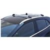 autoSHOP BARRE PORTATUTTO PER AUTO PORTAPACCHI VIVA 2 INTEGRATO PER AUTO (ALLUMINIO)