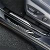 MABEIXI 4 Pezzi Protezione Portiere Auto in Acciaio per Kia Sportage 5 GT-Line 2021-2025, Acciaio Inox Protezione AntiGraffio per Pedale Protezione dall'usura