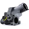 TOPRAN Carter del termostato 108184 Compatibile con: SEAT AROSA, CORDOBA, CORDOBA Vario, IBIZA II, INCA, SKODA FELICIA I, FELICIA I Pick-up, FELICIA II Kombi, VW CADDY II Großraumlimousine