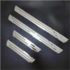 WUDIJING 4 Pezzi Acciaio Inox Battitacco per Fiat Qubo 2008-2019, Acciaio Inossidabile Battitacco Kick Plates Door Sill Anti-Graffio Accessori