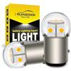 Ruiandsion 1157 BAY15D LED Retromarcia Bianco Caldo 1142 1152 6V-30V 12V 24V Sostituzione per Auto - Frecce/Retromarcia/Luci Posteriori/Freno Non-Polarità Anabbagliante/Abbagliante (Confezione da 2)