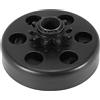 NIEI Frizione centrifuga per moto, 10 denti, 20 mm, catena 420, adatta per kart, mini biciclette,