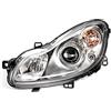 EASYSHOP24H Faro Fanale Proiettore Anteriore SX Sinistro Per Smart 451 da 2007 a 2014 Alogeno H7 H7 Gruppo Ottico Luce Fanalino Regolazione Elettrica