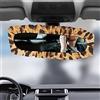 COEQINE Moda Animale Selvaggio Leopardo Modello Retrovisore Specchio Copertura per Casual Univer Antiscivolo Accessori Automotive Con Modello Leopardo
