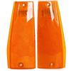 QUTBAG Indicatori Direzione Per Jeep Per Cherokee XJ Per Comanche 1984-1995 1996 56000111 56000110 1 Coppia Angolo Anteriore Parcheggio Indicatore Laterale Lente Lampada Luce Frecce Laterali ( Size : Left an