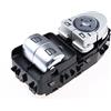 Dream starting point Interruttore a pulsante per alzacristallo Interruttore di controllo della finestra, console della finestra elettrica, per Mercedes per Vito W447 2015-2018 2059050302 A2059050302(Nero)