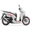 Generico Kit adesivi Compatibili con h onda SH 350 SH350 decal grafica completa carene laterali scegli colore -KIT C- Cod. 2069 (032 Rosso)