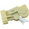 Generic Attuatore elettrico serratura della porta per Toyota Yaris (1999-2005) Yaris Verso per porta anteriore sinistra 69120-52030 FFF