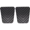 XIAOYANS Auto Pad Pedaliera Per Kia Per Naza Per Sorento XM BL UM 2002-2019 Copri pedale freno frizione Copripedali Auto(2Pc)