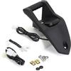 7SIMO Supporto Cellulare Porta Di Ricarica USB Per YAMAHA TMAX T MAX T-MAX 560 530 2017 2018 2019 2020 2021