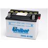 Unibat BATTERIA MOTO UNIBAT 4AH 12V CB4LBSM = CB4L-B-SM BATTERIA MOTO E SCOOTER