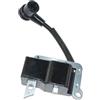 ISSICOO Bobina di accensione A411000050 per Echo EA-400 EA-410 EA-410EU EA-500 RM-435 CLS-5000 CLS-5010 Shindaiwa B430F B430R String Trimmer Brushcutter