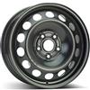 ALCAR 9702 - 6 x 16 ET50 5 X 112 cerchio in acciaio