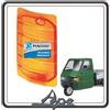 Piaggio GEMMA LENTE FRECCIA PLASTICA VETRINO INDICATORE DI DIREZIONE SEGNALAZIONE ANTERIORE DESTRA DESTRO DX APE TM 703 ORIGINALE 213717.