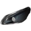 bcumst fari fendinebbia auto Per Peugeot 308S 2015-2016 Copertura Del Paraurti Anteriore Alloggiamento Del Fendinebbia Cornice Rivestimento Cofano(Left side)
